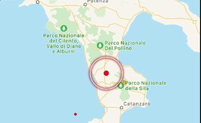 terremoto bisignano 29 novembre