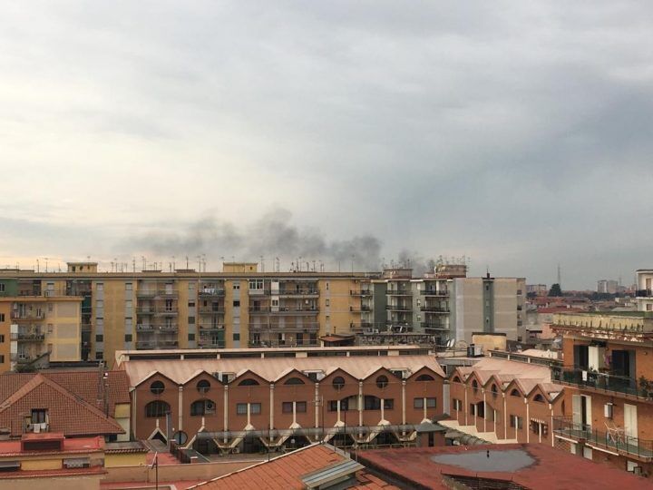 rogo tossico casacelle deposito pneumatici