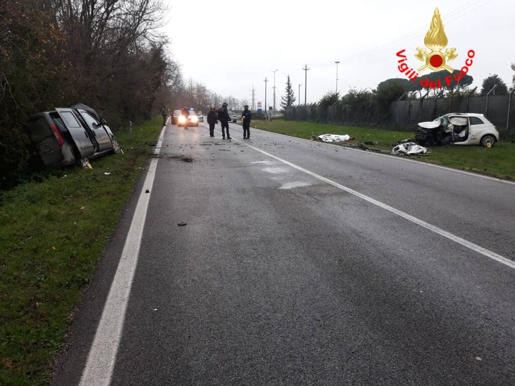 cisterna di latina morto appia incidente