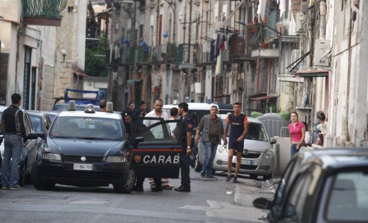 corso secondigliano spari contro bar arrestato uomo vanella grassi