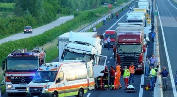 eboli a2 investito morto