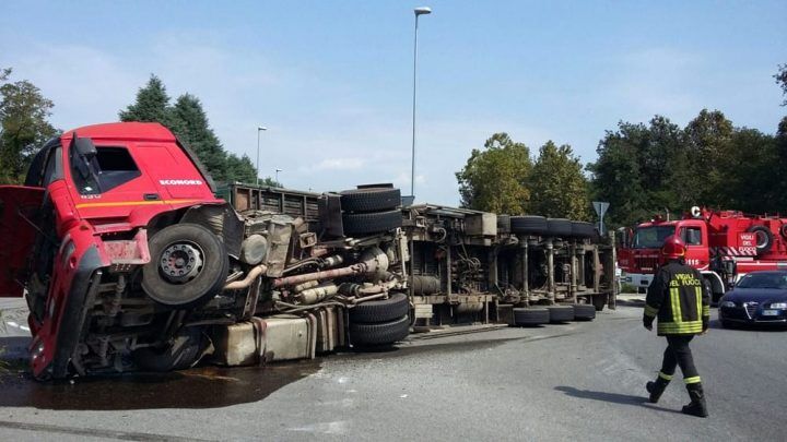 incidente via di tragliatella fiumicino morto