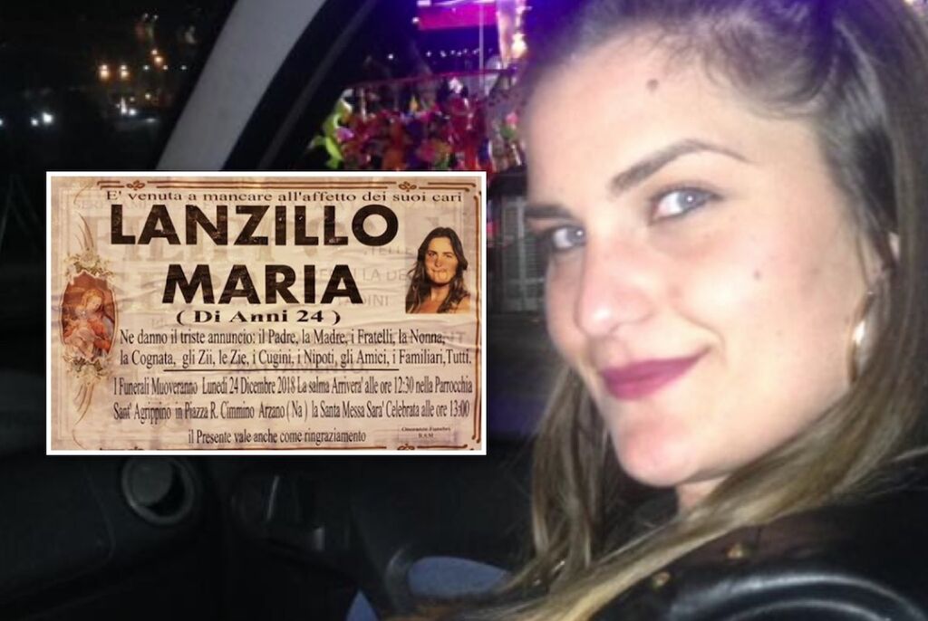 maria lanzillo morta arzano