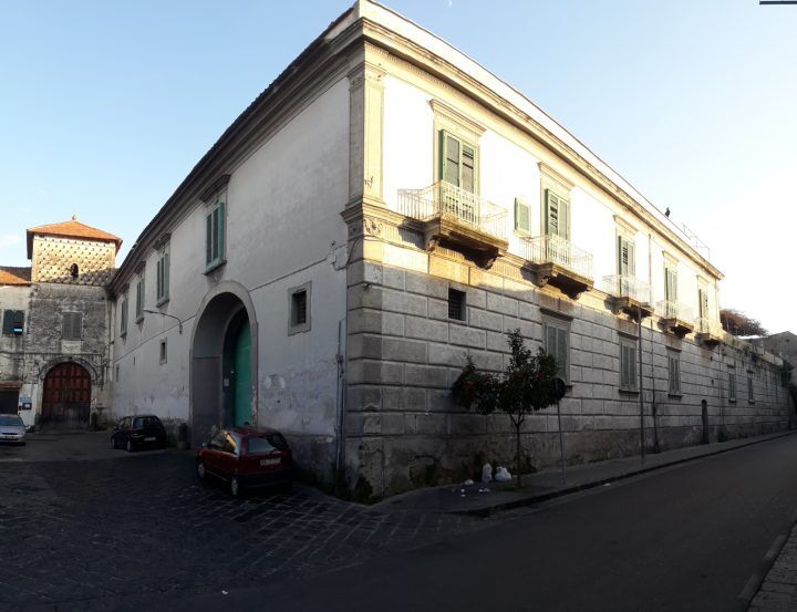 Giugliano il Palazzo del Pezzo