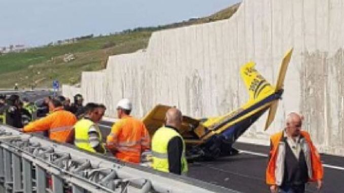 aereo verona ultraleggero precipitato morto