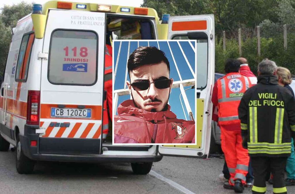 alessandro morvillo incidente pozzuoli morto