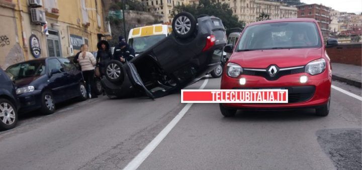 incidente corso vittorio emanuele