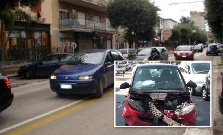 incidente via roma melito 28 gennaio