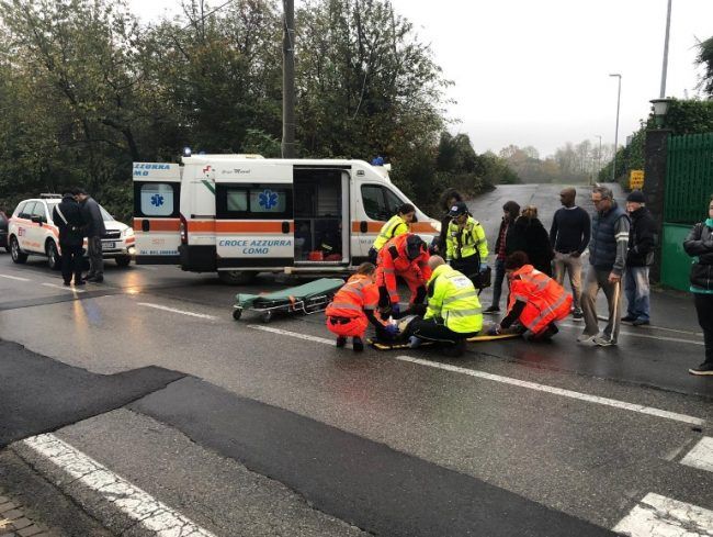 investito morto via quarantola gragnano