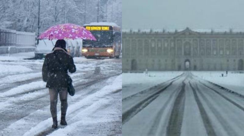 neve campania previsioni meteo epifania