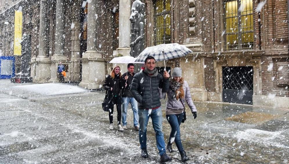 neve prorogata allerta meteo campania 3 gennaio