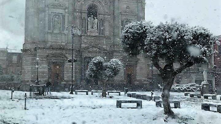 neve provincia di napoli