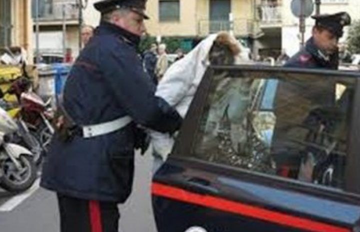 orta di atella coppia fidanzati droga arrestati