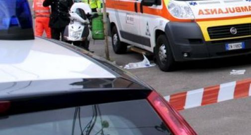 piacenza operaio morto caduto balcone