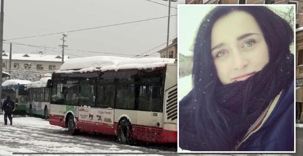 ucraina morta freddo biglietto autobus