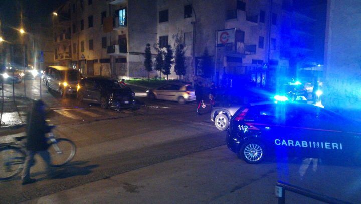 giugliano incidente corso campano