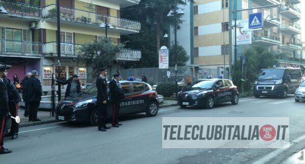 carabinieri marano furto macelleria polverino