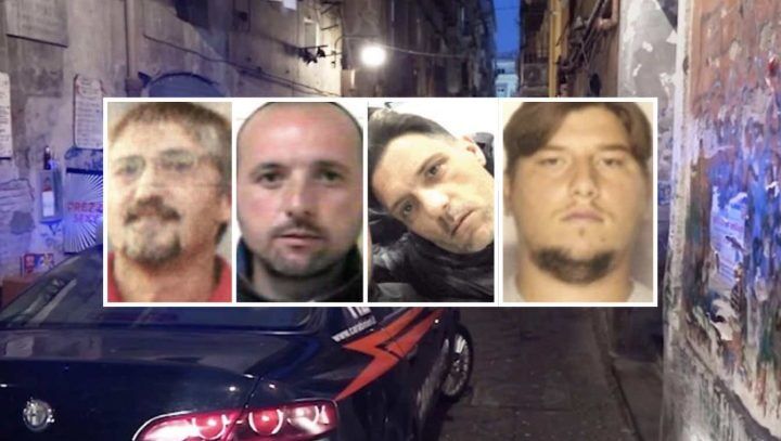 clan sequino nomi arrestati