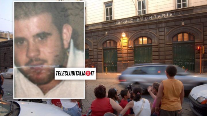 claudio volpe 34 anni morto carcere poggioreale