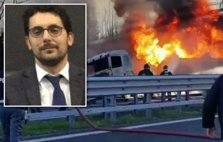 giovanni romano morto magistrato incidente a19