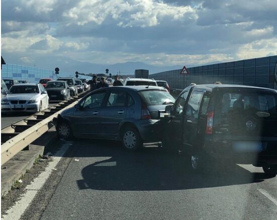 incidente asse mediano 12 febbraio