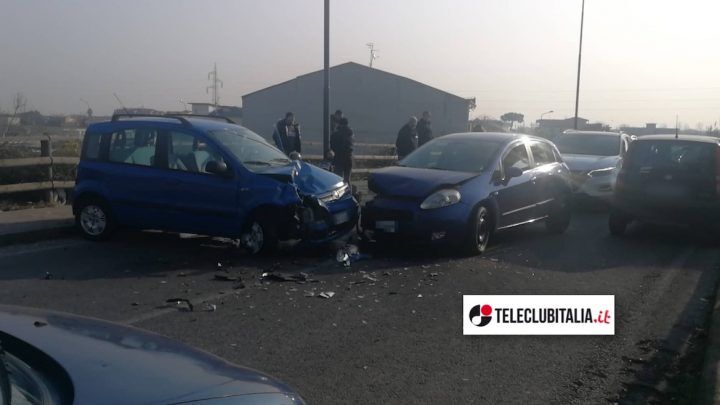 incidente via vicinale del lagno villaricca