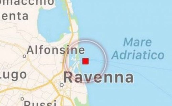 scossa terremoto ravenna 5 febbraio