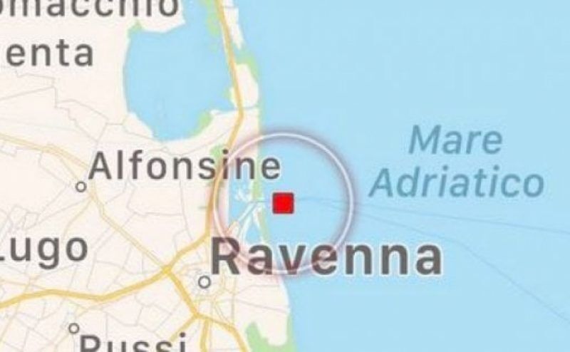 scossa terremoto ravenna 5 febbraio