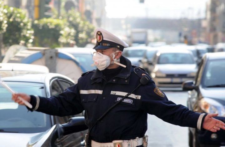 smog divieto circolazione napoli