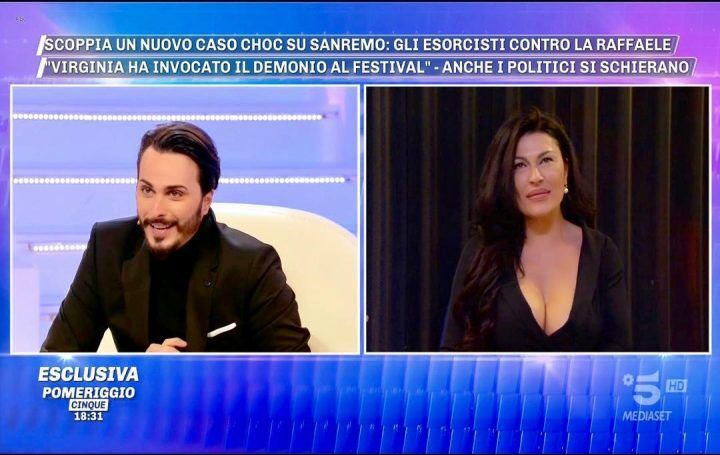 tony colombo e tina a pomeriggio 5