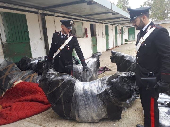 moto rubate viale dei pini sud giugliano