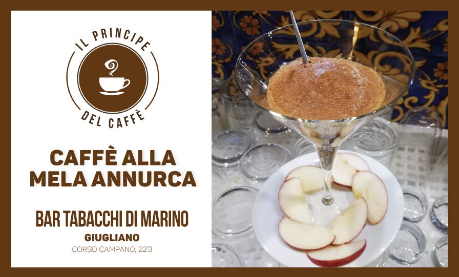 di marino giugliano caffè alla mela annurca