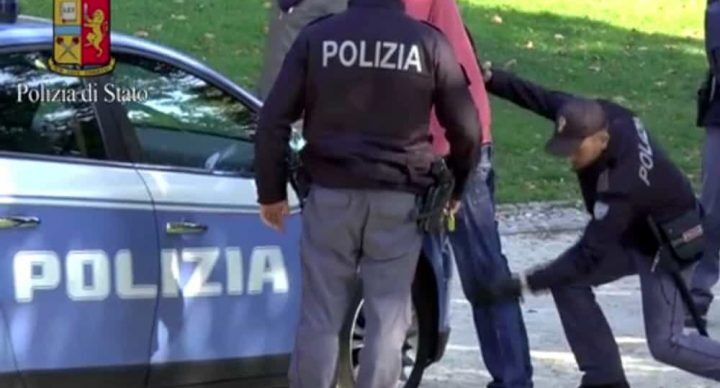 arrestato palmieri spaccio caivano