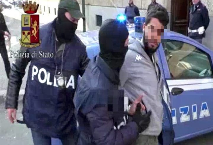 arrestato terrorista algerino ad acerra