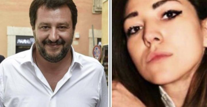 Matteo Salvini e la nuova fiamma