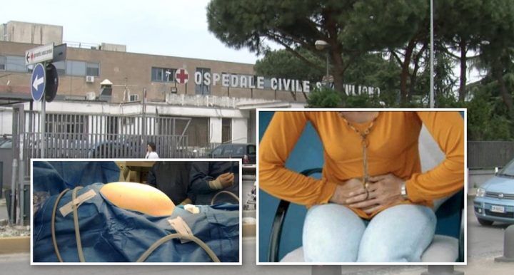 giugliano tumore ovarico rimosso ospedale