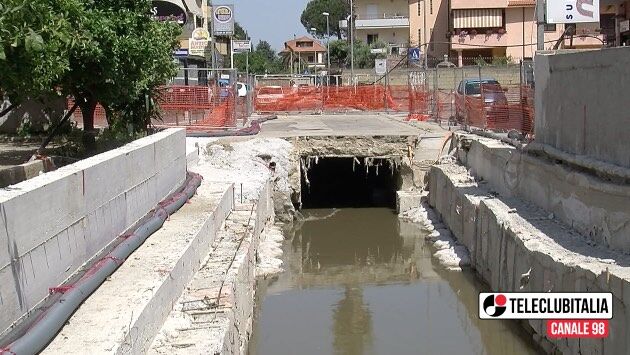 giugliano via santa caterina bando gara collettore fognario