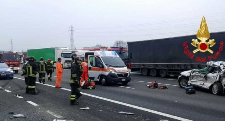 incidente a1 bologna morto