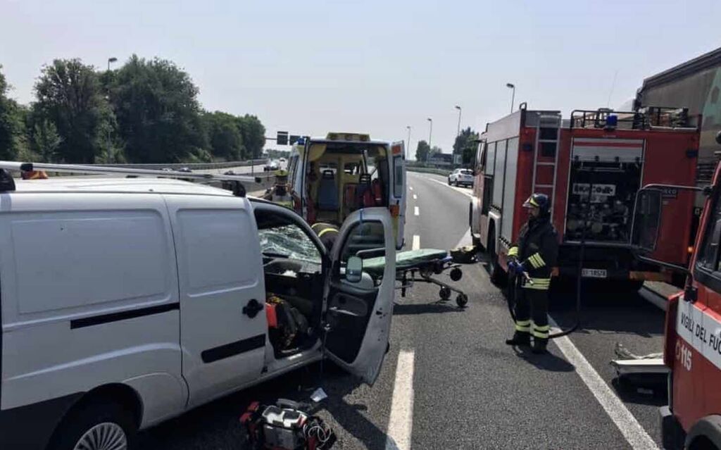 incidente a21 brescia morto