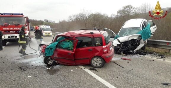 incidente bifernina 4 morti