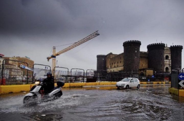 meteo campania marzo