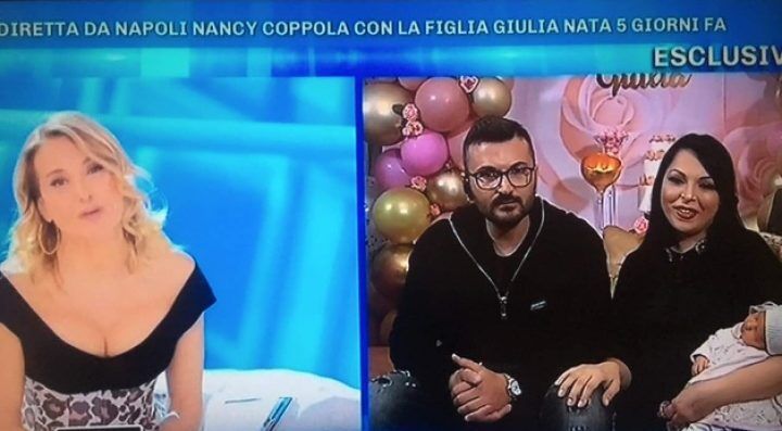 nancy coppola barbara d'urso giulia