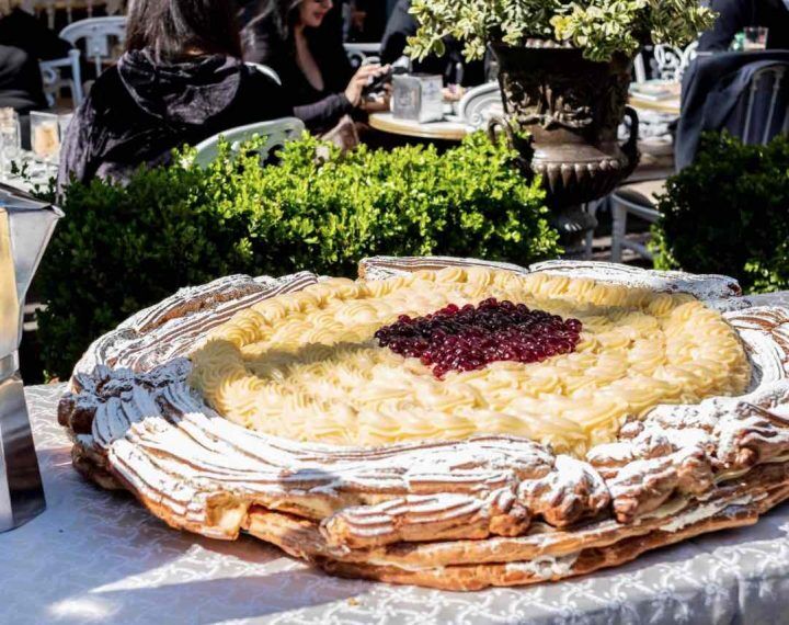 napoli zeppola record