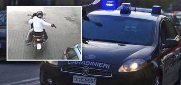 rapinatori san prisco arrestati