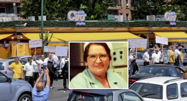 rosaria fummo morta chalet ciro