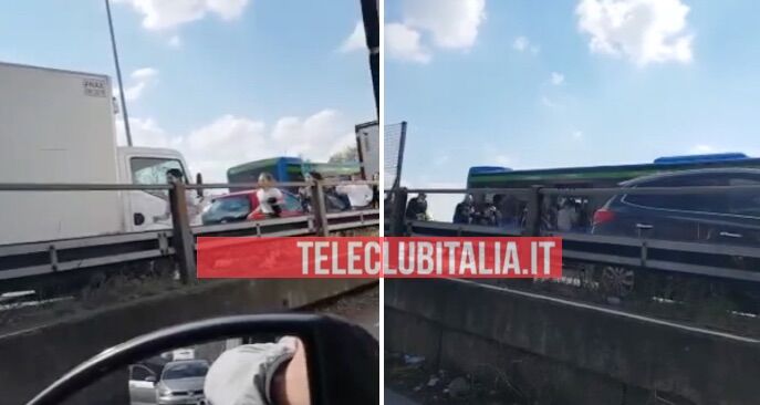 san donato video autobus