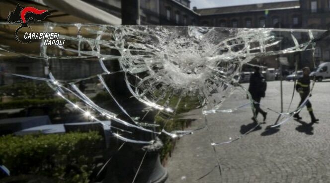 stesa piazza trieste trento arrestati