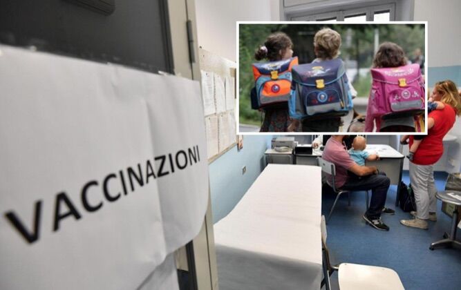 vaccini bambini allontanti scuola