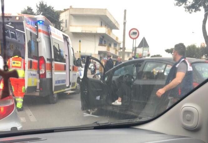 incidente villaricca corso italia