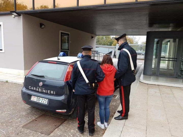 arrestati marito e moglie mugnano droga